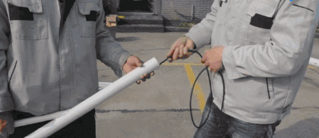 路灯安装说明_路灯安装过程_大路灯怎么安装