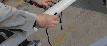 路灯安装说明_大路灯怎么安装_路灯安装过程