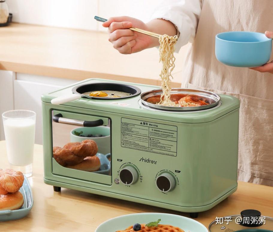 早餐机适合人群_早餐机_早餐机选购要素