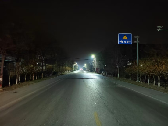 大路灯安装_太阳能路灯安装_前大章乡基础设施提升_民生实事路灯工程