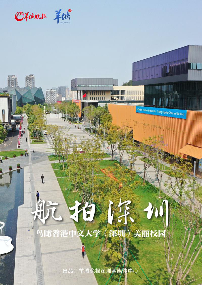香港中文大学（深圳）校园建设_港中文深圳_香港中文大学（深圳）发展历程