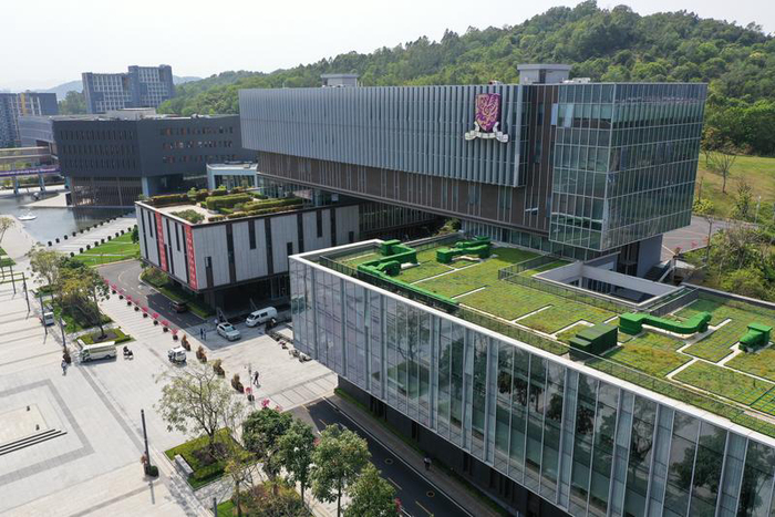 港中文深圳_香港中文大学（深圳）校园建设_香港中文大学（深圳）发展历程