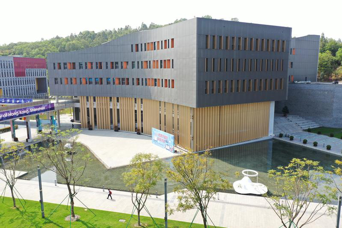 香港中文大学（深圳）发展历程_港中文深圳_香港中文大学（深圳）校园建设