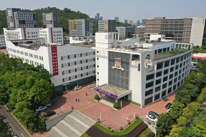 香港中文大学（深圳）发展历程_香港中文大学（深圳）校园建设_港中文深圳