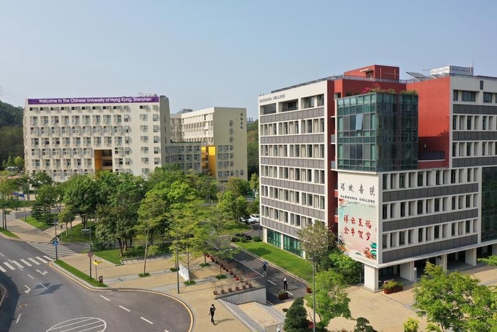 香港中文大学（深圳）校园建设_香港中文大学（深圳）发展历程_港中文深圳