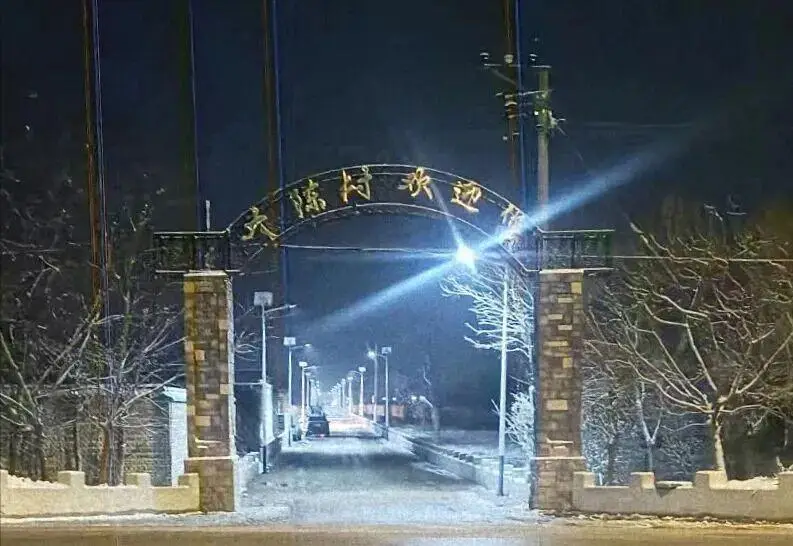 路灯安装说明_路灯安装过程_大路灯安装