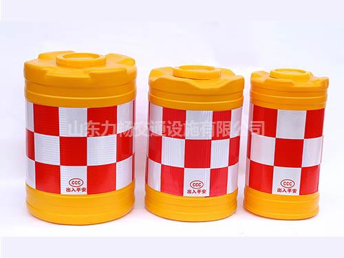 什么是防撞桶_防撞桶厂家参数_塑料防撞桶特点